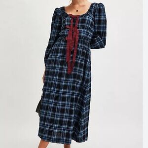 Damson Madder Dakota Bow Dress